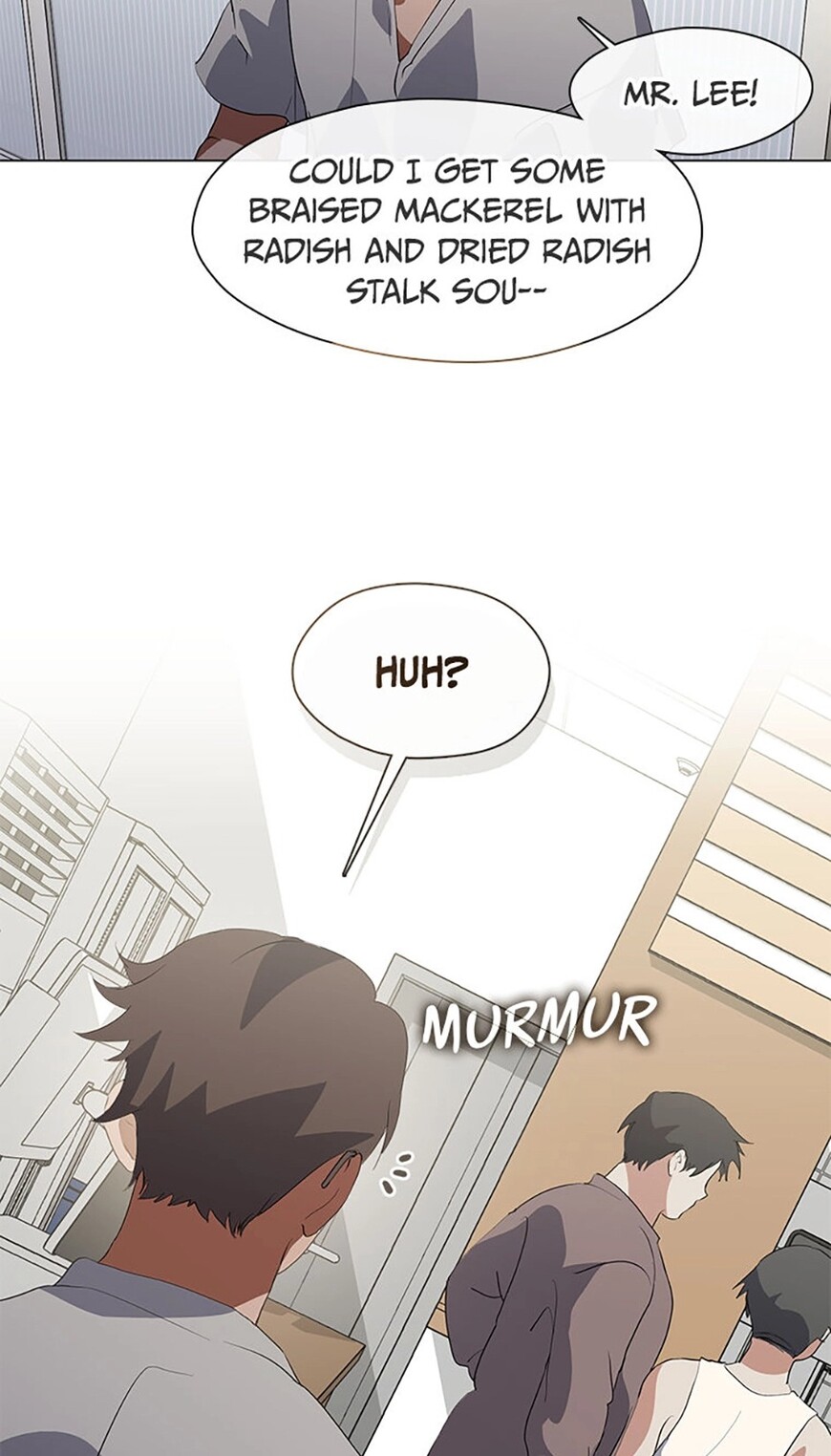 Read Underworld Restaurant EN Manga Online