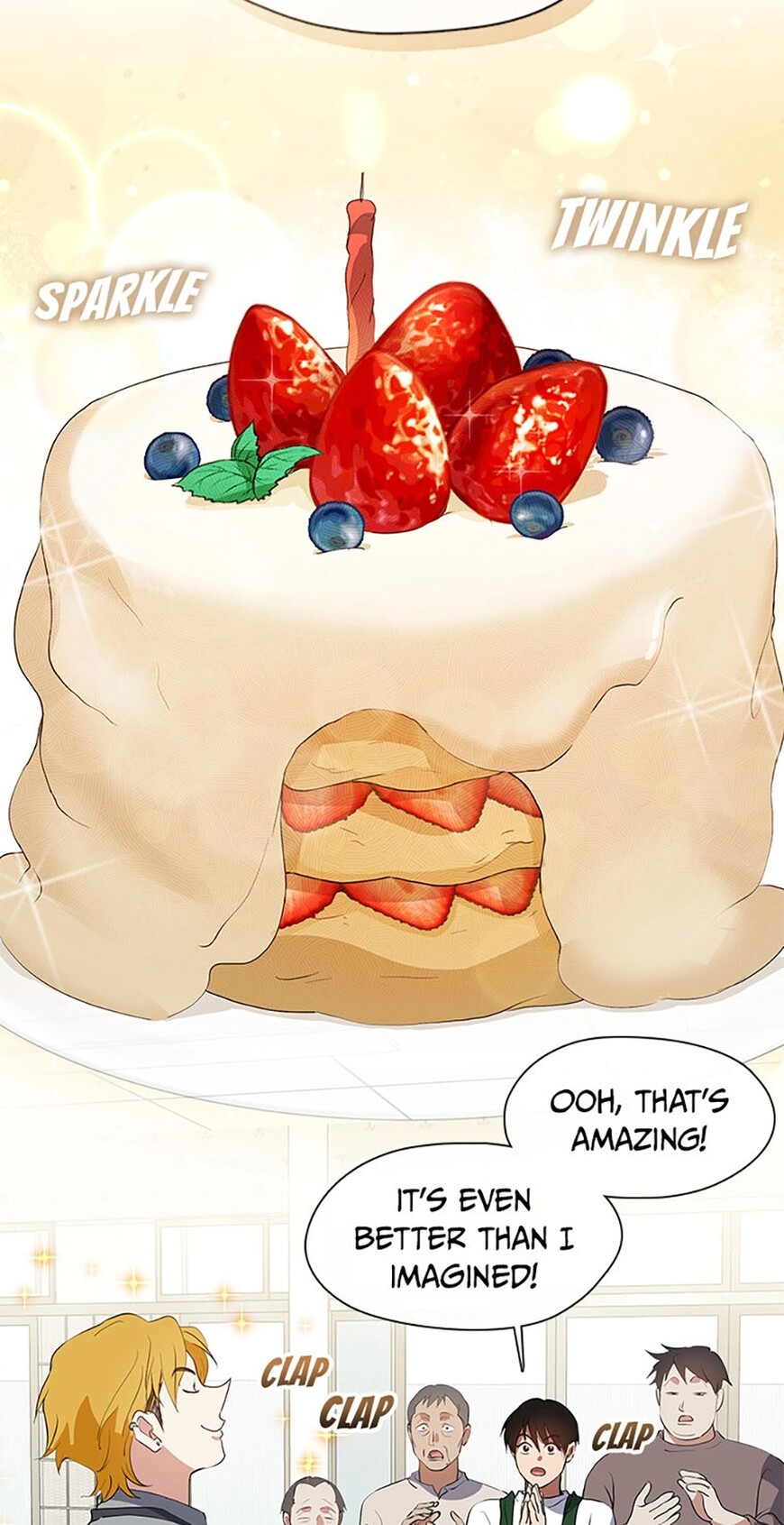 Read Underworld Restaurant EN Manga Online
