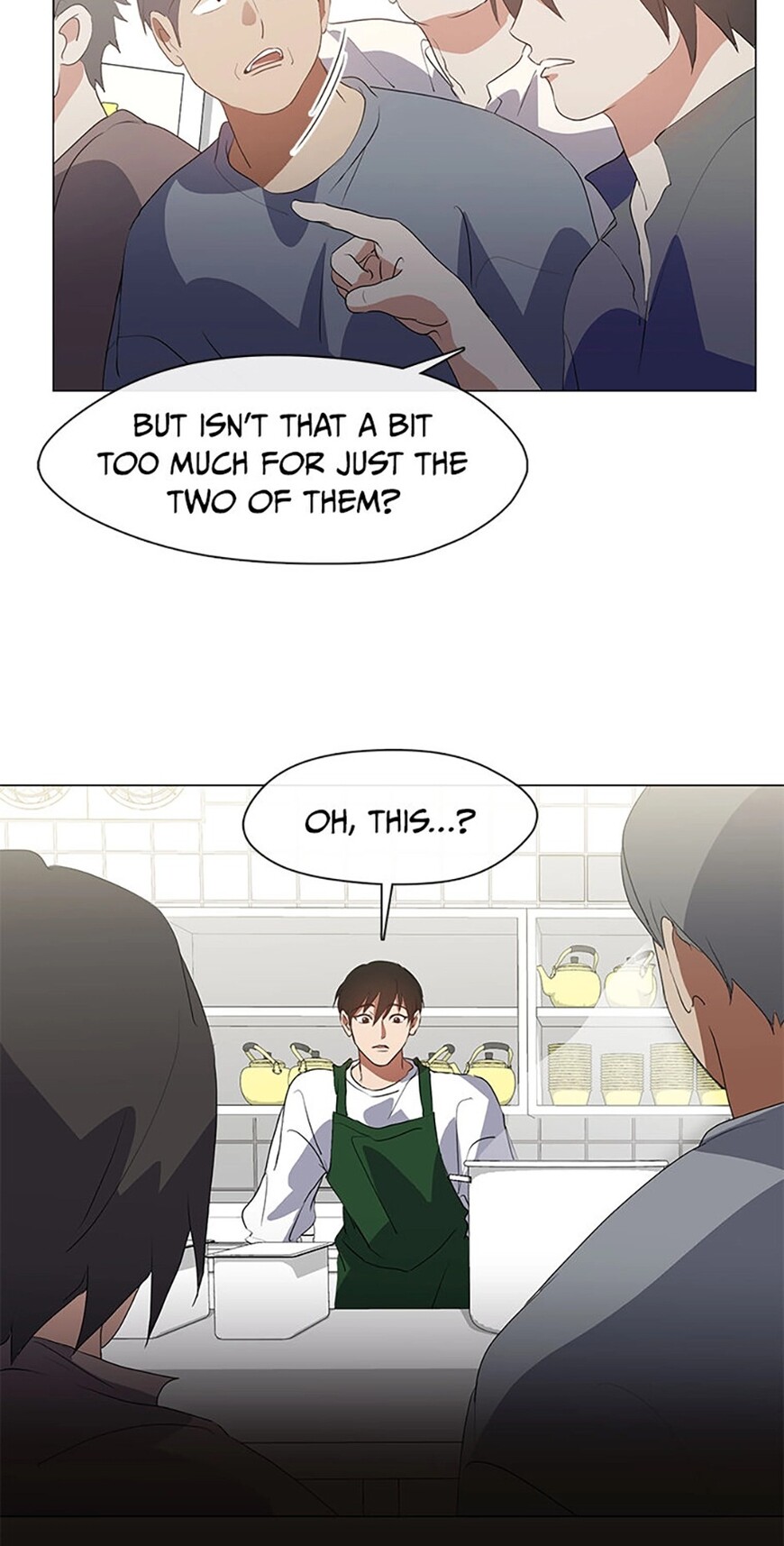 Read Underworld Restaurant EN Manga Online