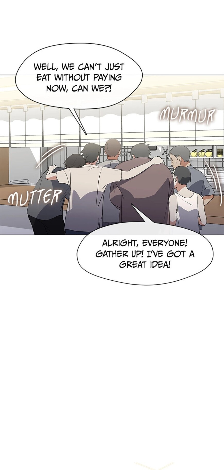 Read Underworld Restaurant EN Manga Online