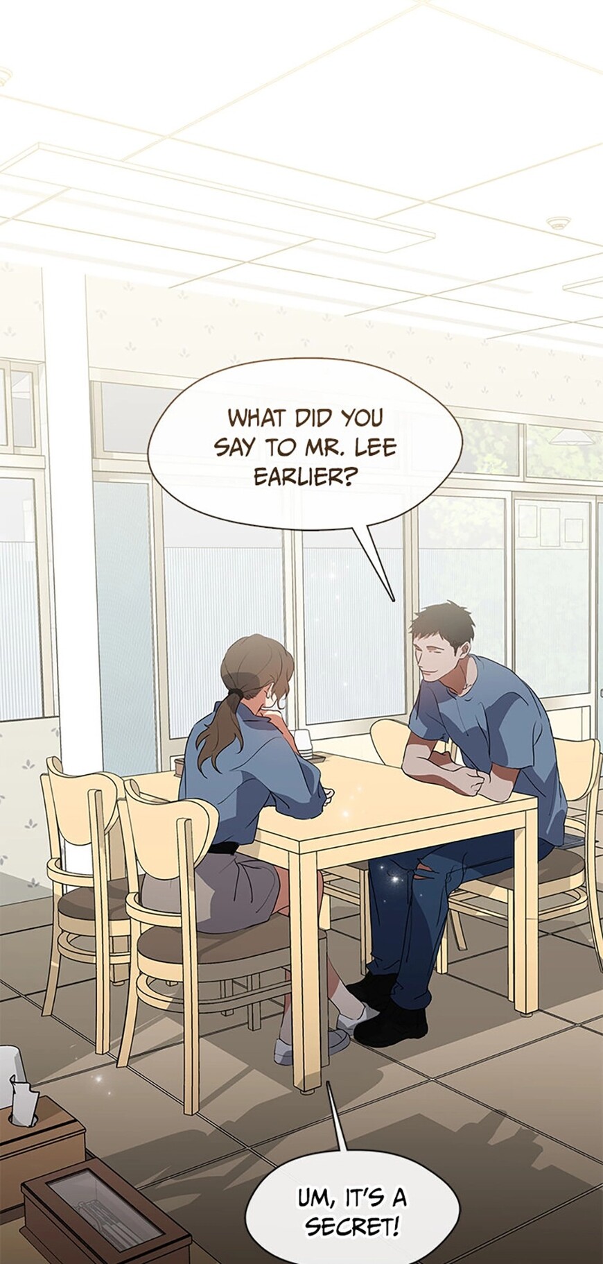 Read Underworld Restaurant EN Manga Online