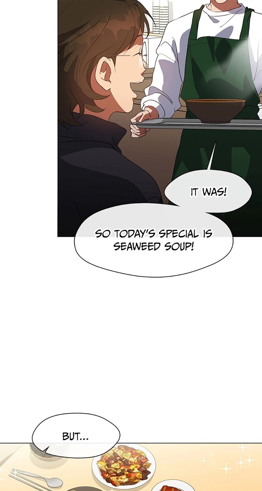 Read Underworld Restaurant EN Manga Online