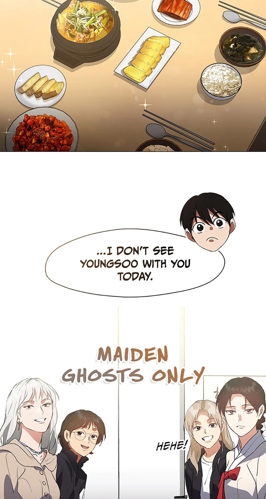 Read Underworld Restaurant EN Manga Online