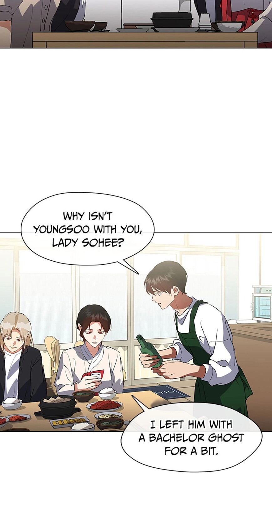 Read Underworld Restaurant EN Manga Online
