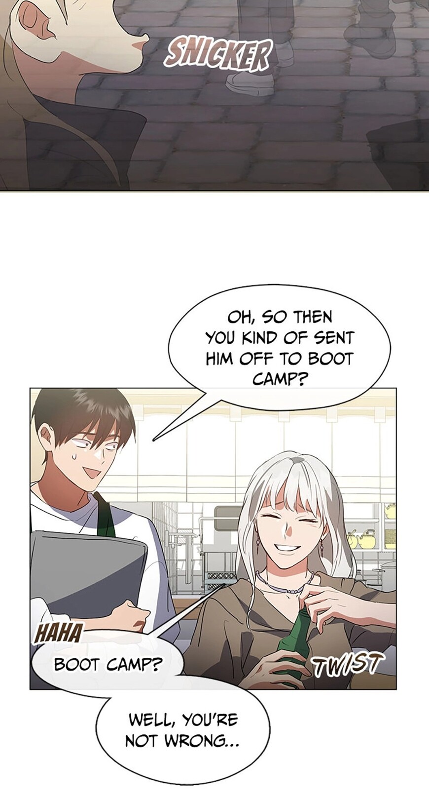 Read Underworld Restaurant EN Manga Online