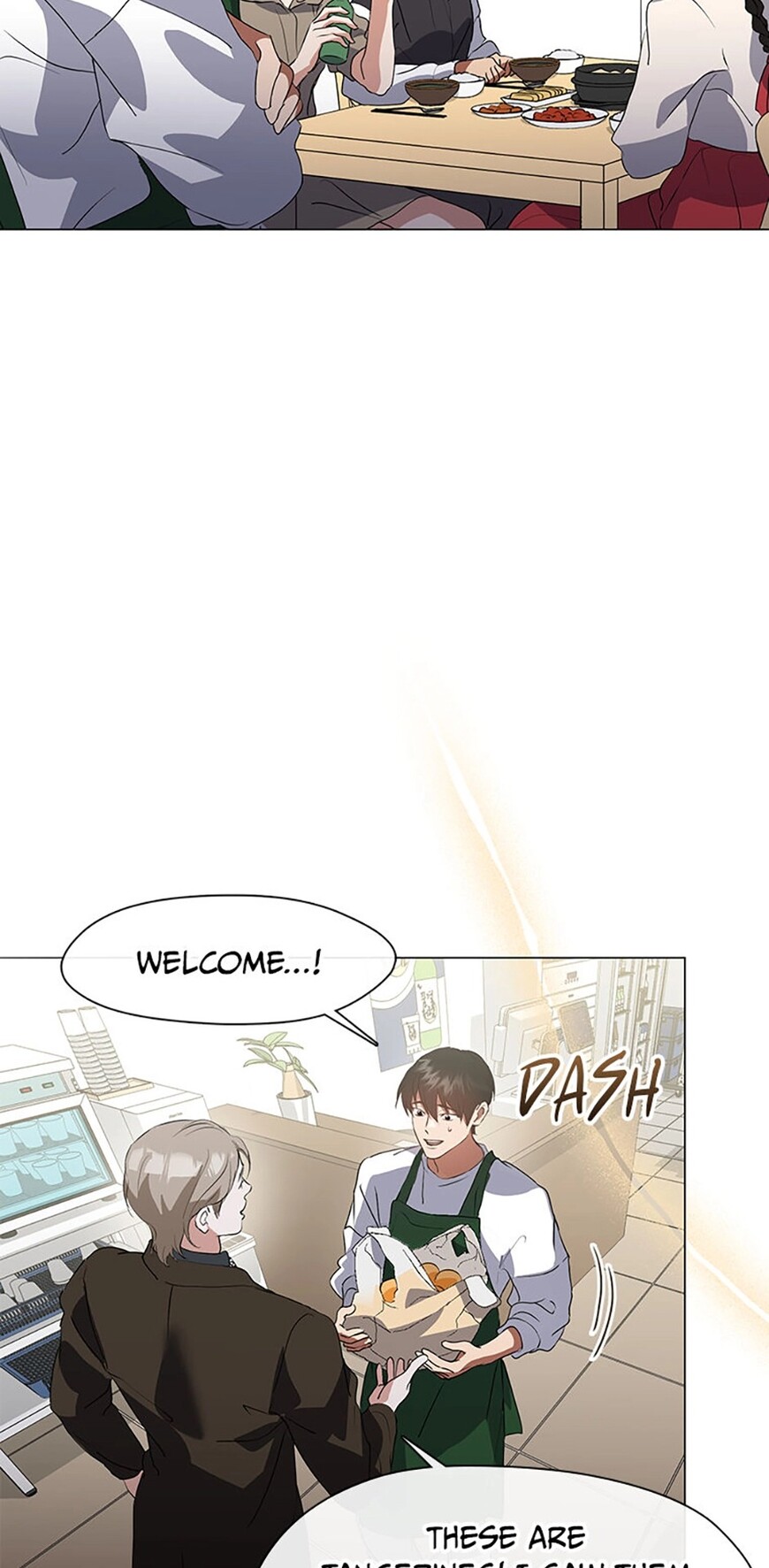Read Underworld Restaurant EN Manga Online