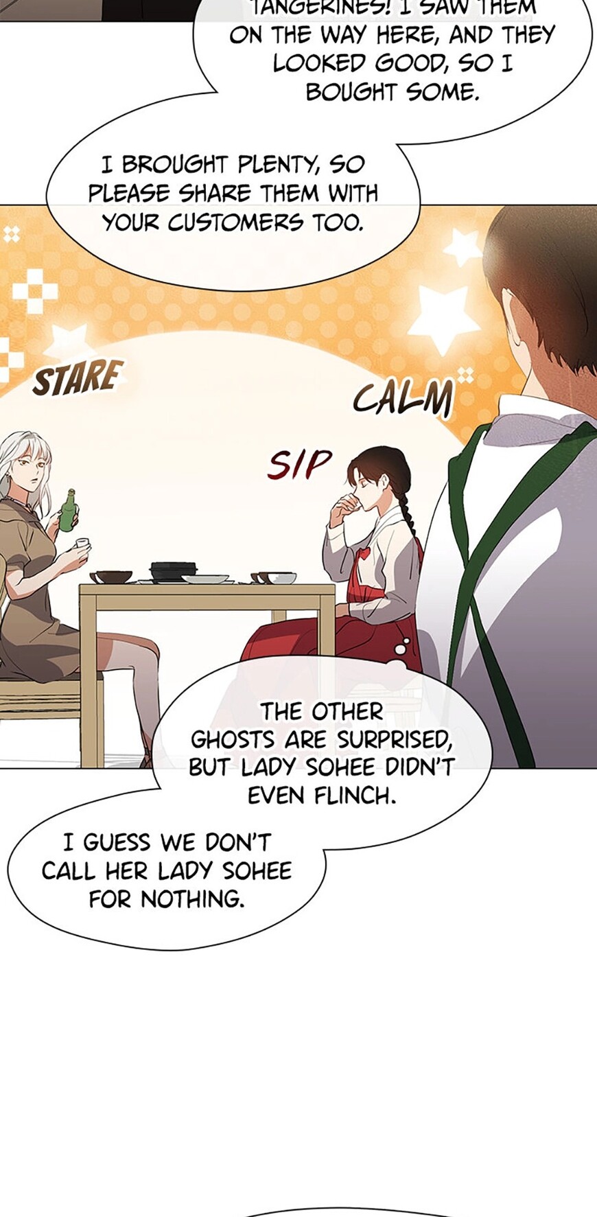 Read Underworld Restaurant EN Manga Online