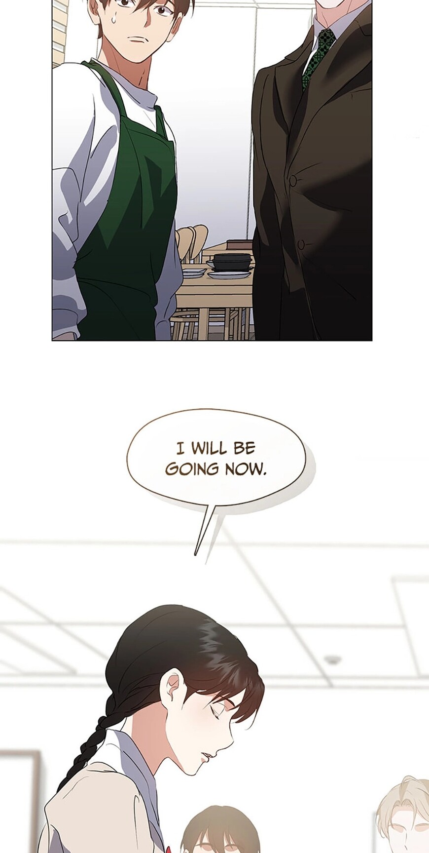 Read Underworld Restaurant EN Manga Online