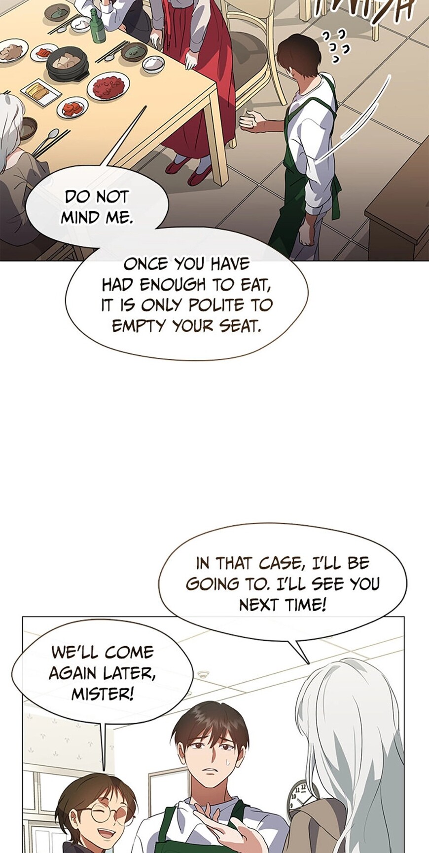 Read Underworld Restaurant EN Manga Online