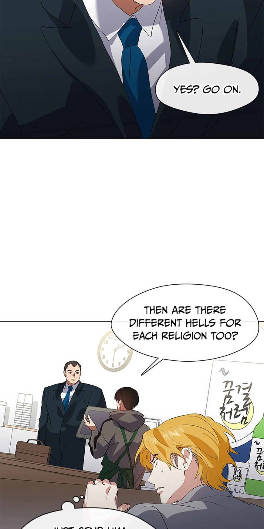 Read Underworld Restaurant EN Manga Online