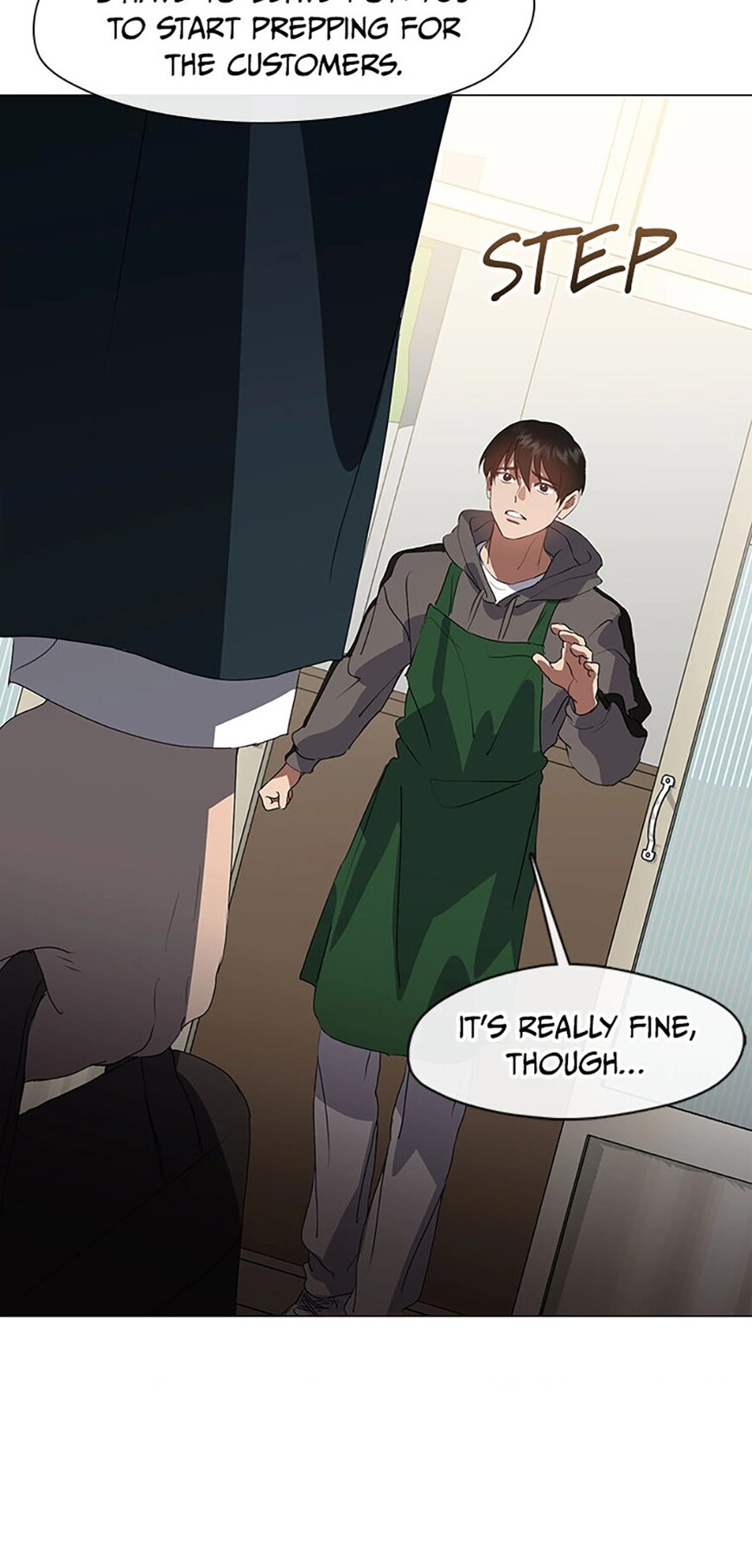 Read Underworld Restaurant EN Manga Online