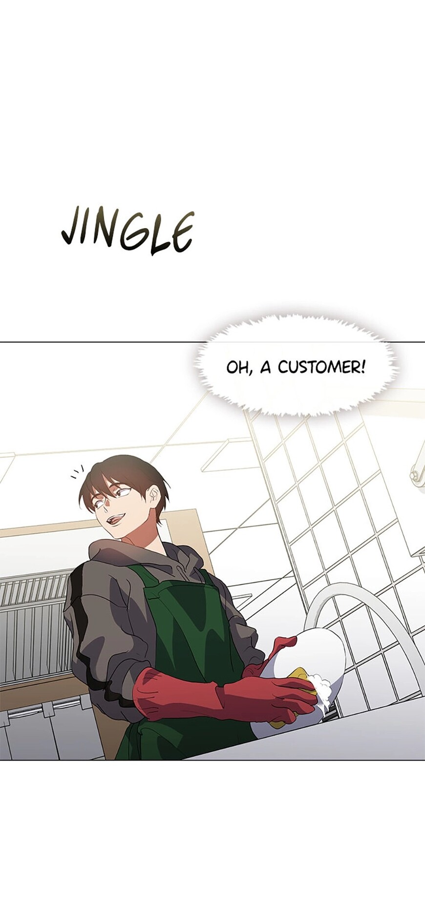 Read Underworld Restaurant EN Manga Online