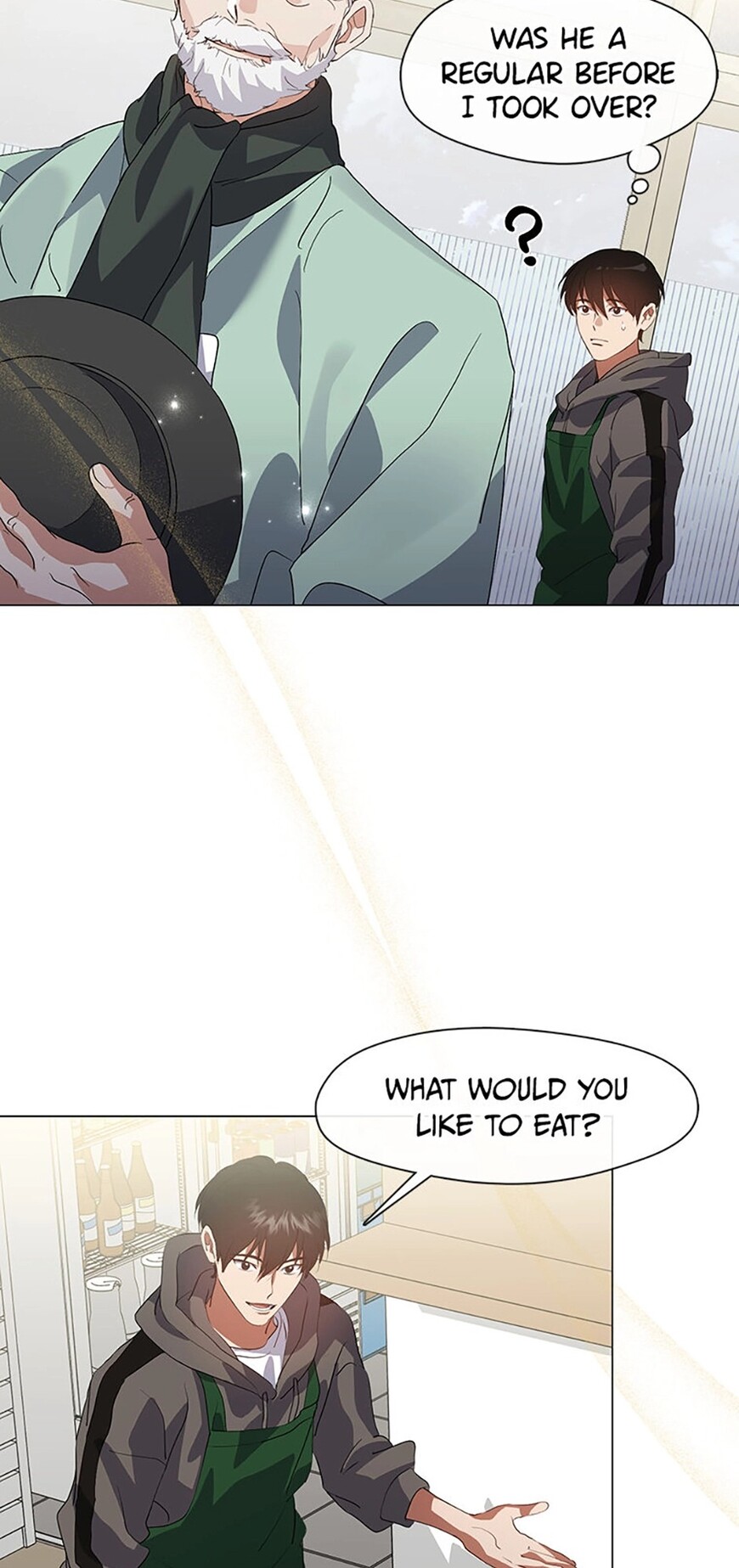 Read Underworld Restaurant EN Manga Online