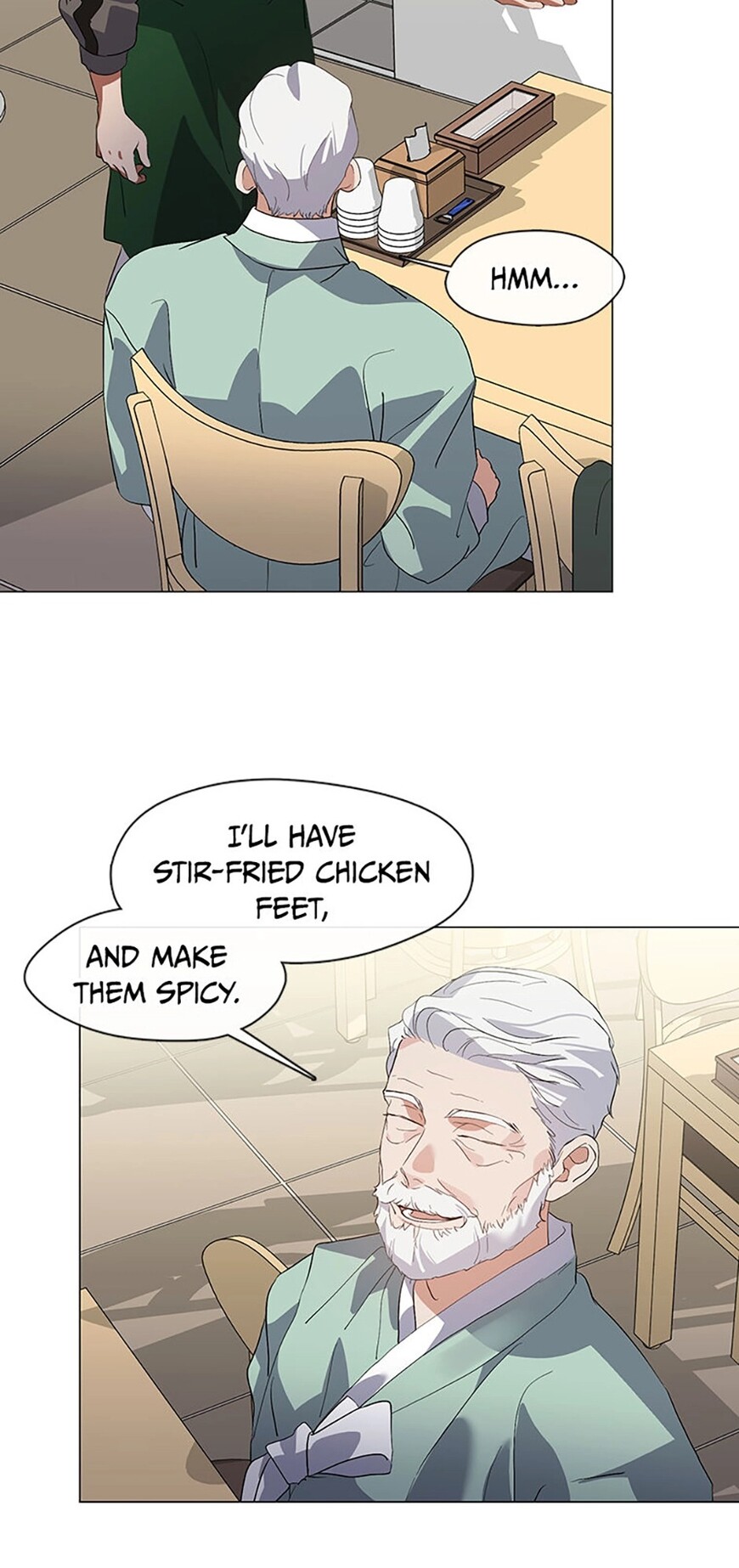 Read Underworld Restaurant EN Manga Online