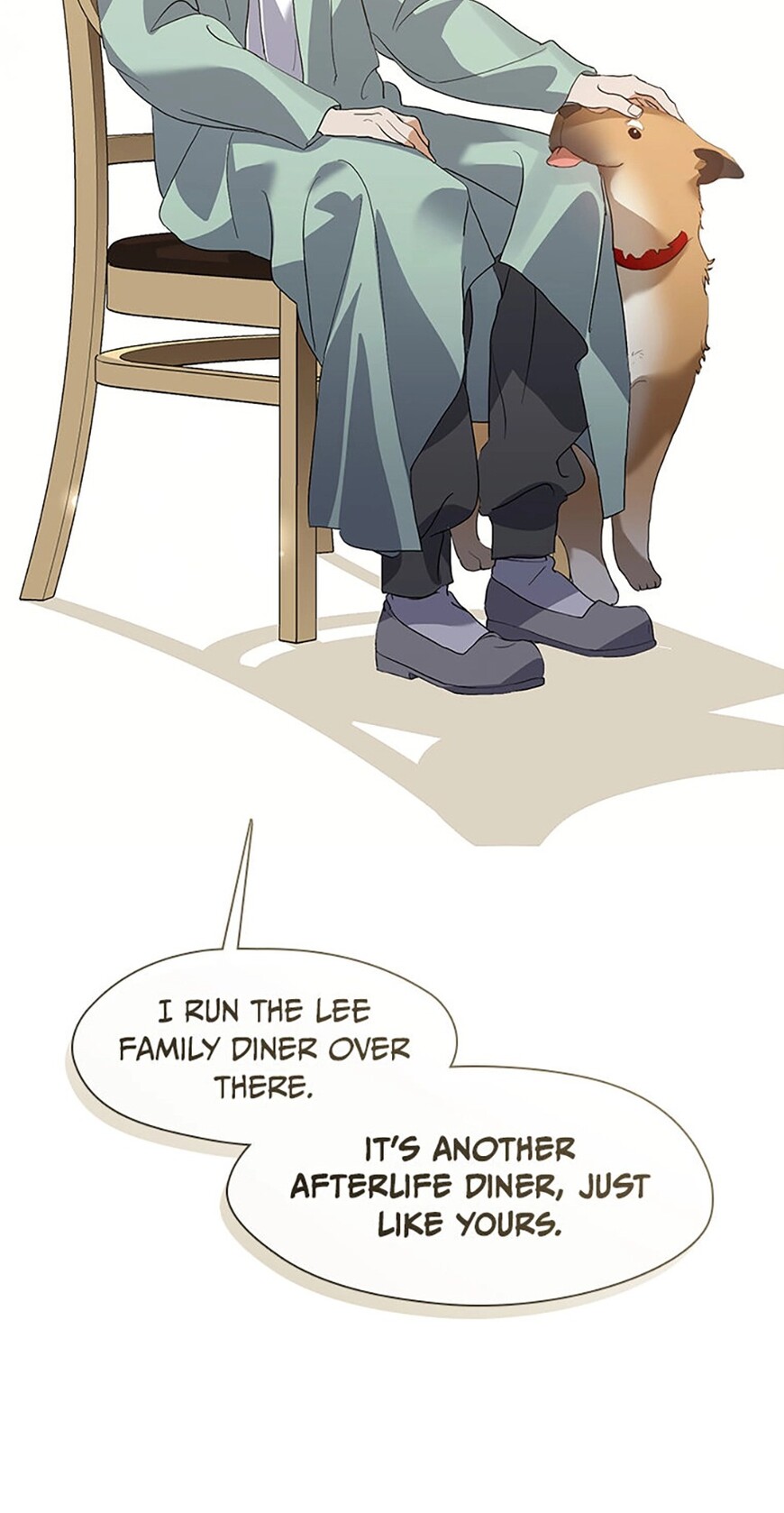 Read Underworld Restaurant EN Manga Online