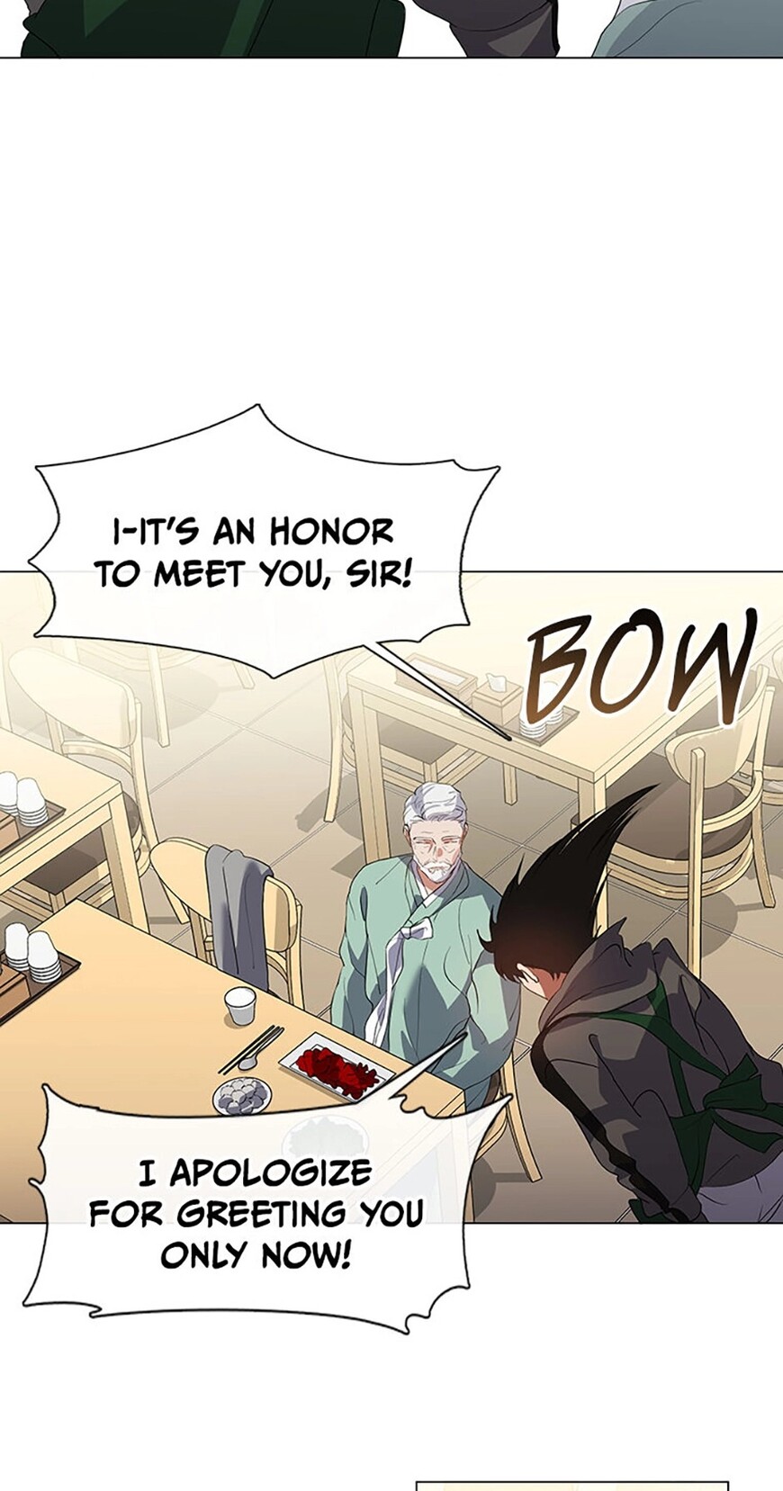 Read Underworld Restaurant EN Manga Online