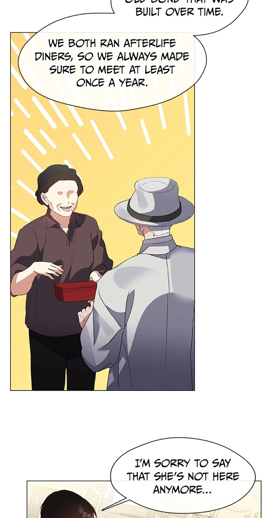 Read Underworld Restaurant EN Manga Online