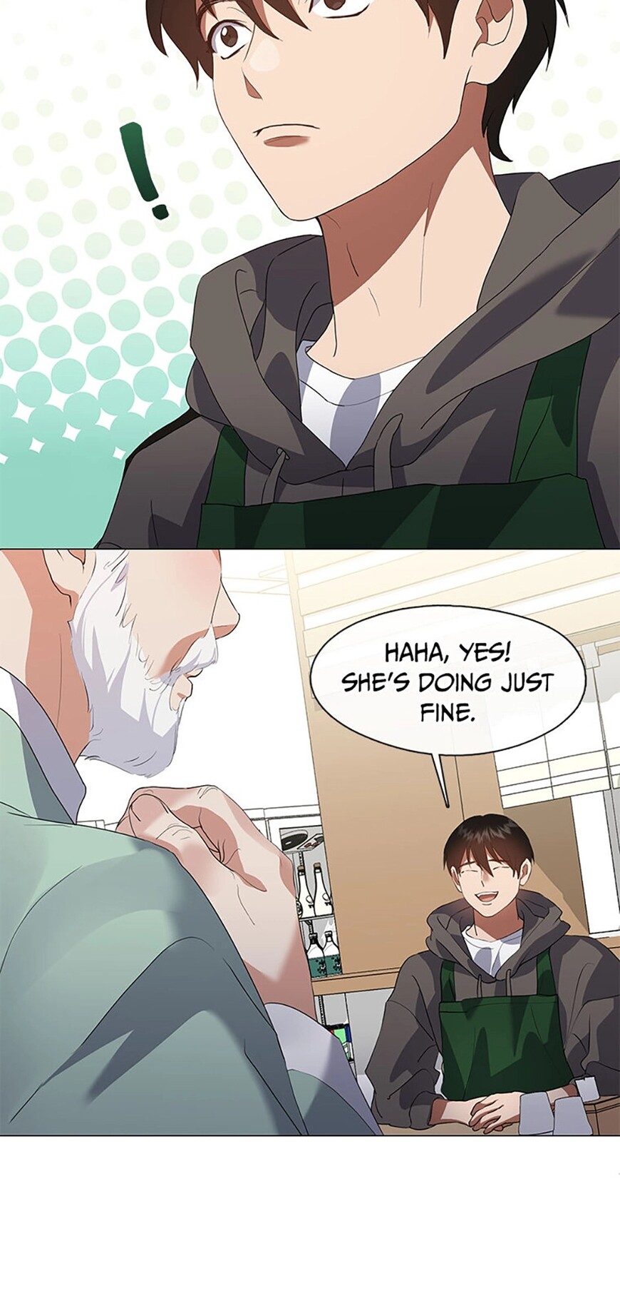 Read Underworld Restaurant EN Manga Online