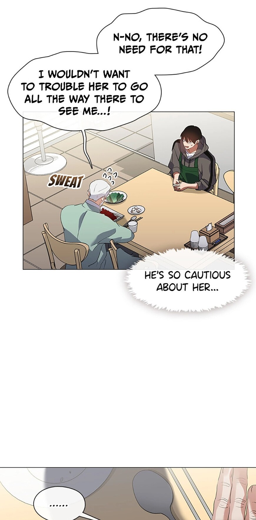 Read Underworld Restaurant EN Manga Online