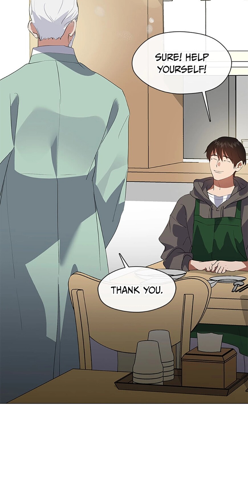 Read Underworld Restaurant EN Manga Online