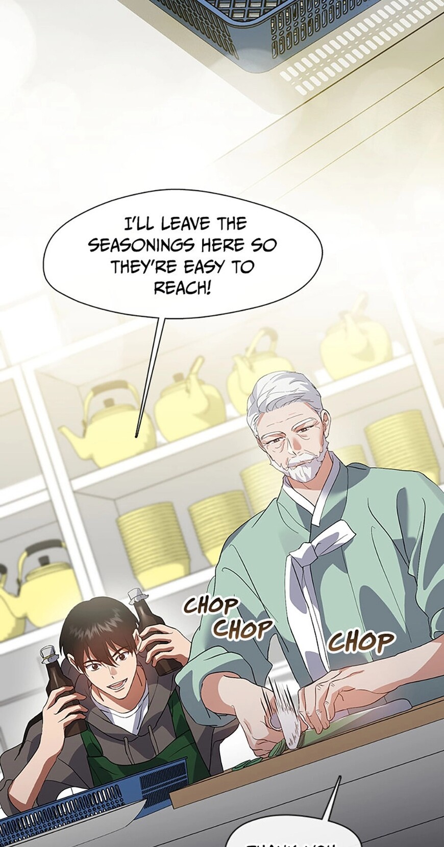 Read Underworld Restaurant EN Manga Online