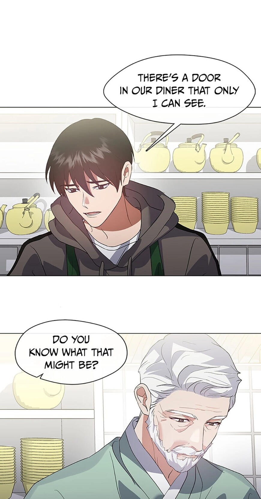 Read Underworld Restaurant EN Manga Online