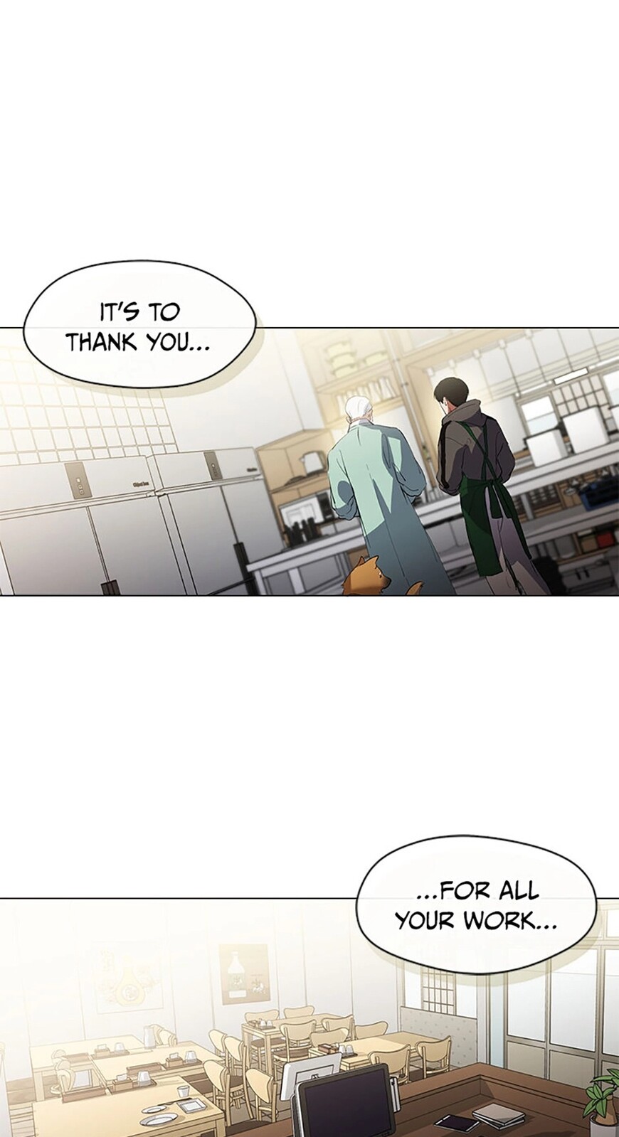 Read Underworld Restaurant EN Manga Online