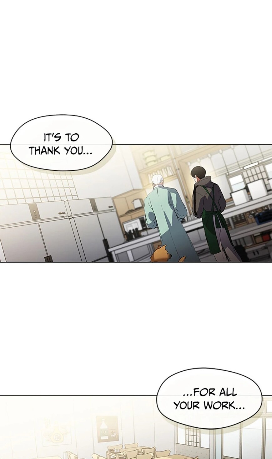 Read Underworld Restaurant EN Manga Online