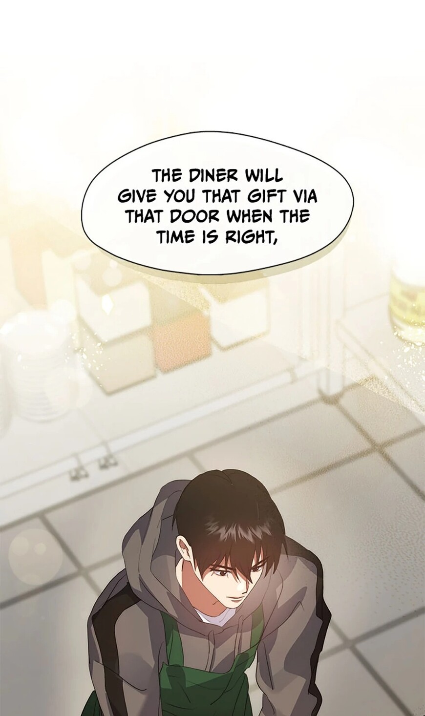 Read Underworld Restaurant EN Manga Online