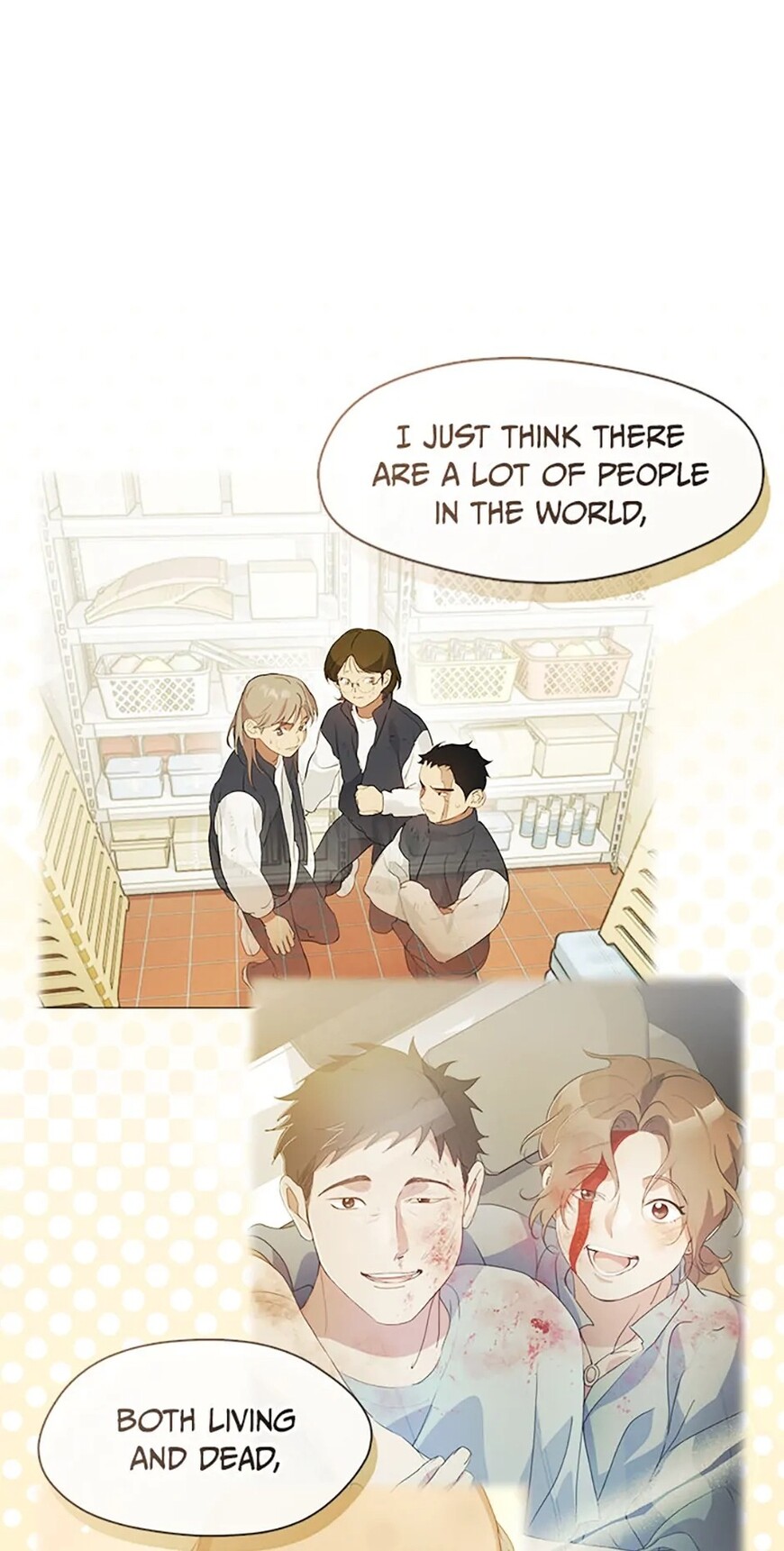 Read Underworld Restaurant EN Manga Online