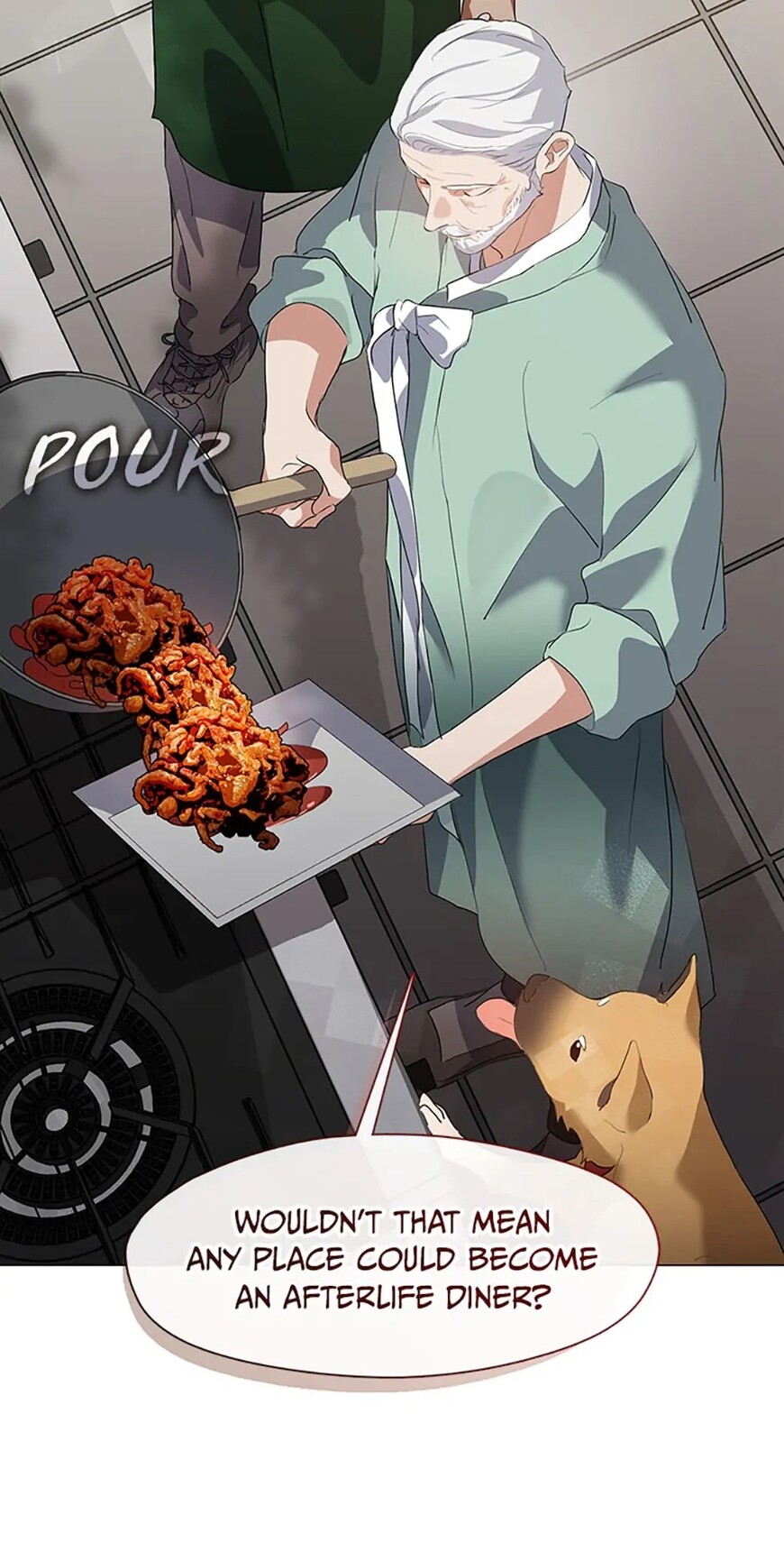 Read Underworld Restaurant EN Manga Online