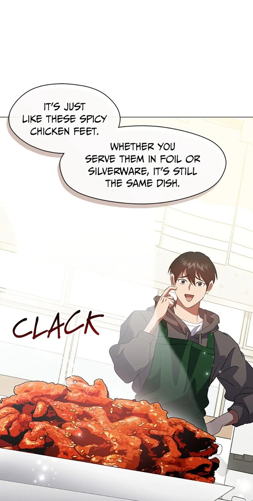 Read Underworld Restaurant EN Manga Online