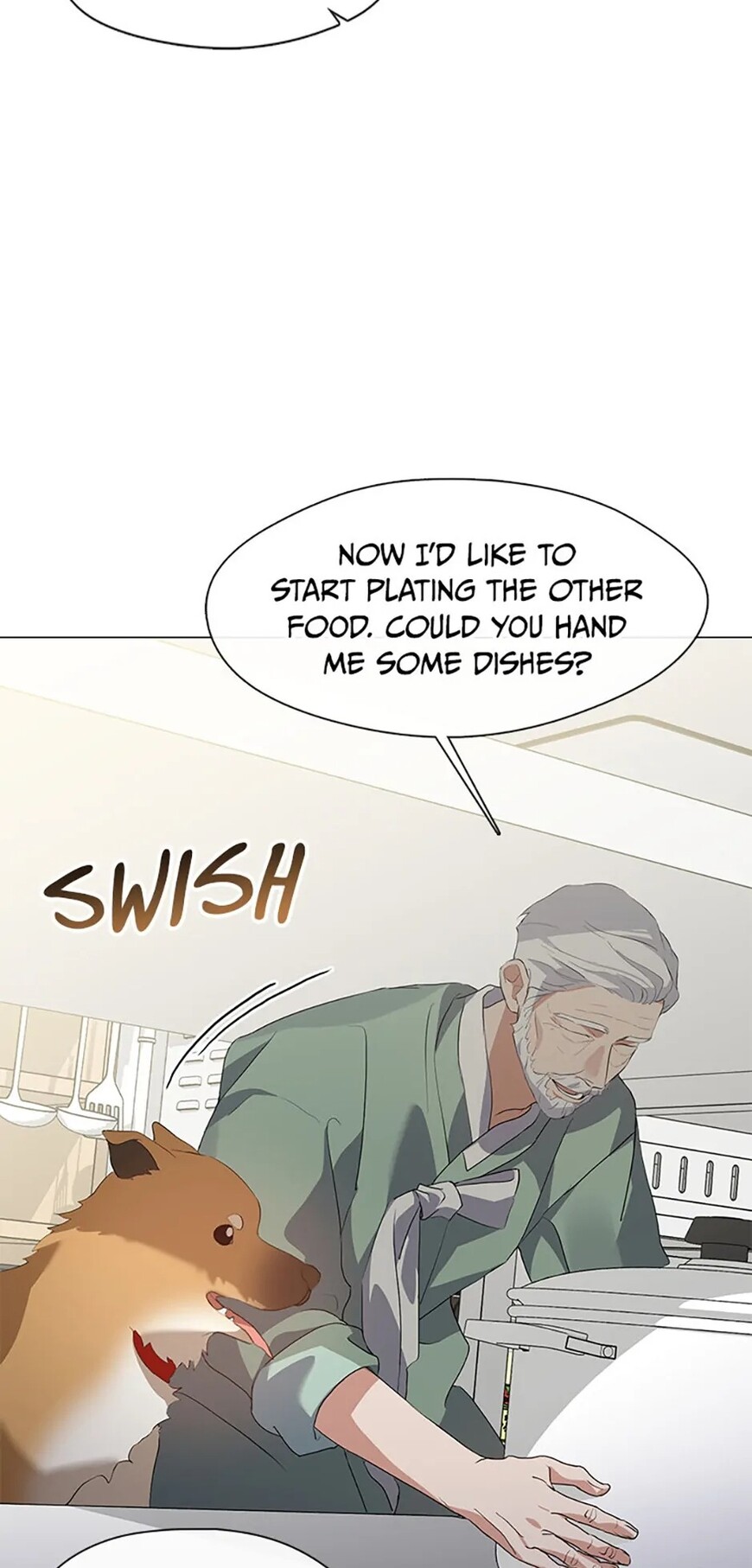 Read Underworld Restaurant EN Manga Online