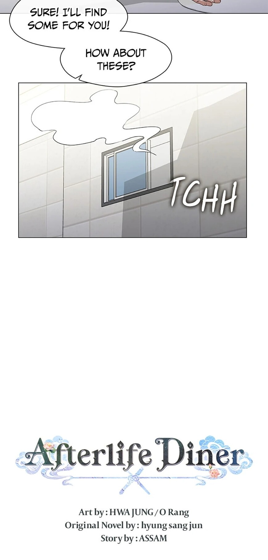 Read Underworld Restaurant EN Manga Online