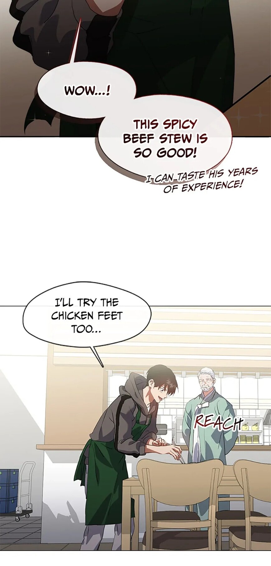 Read Underworld Restaurant EN Manga Online