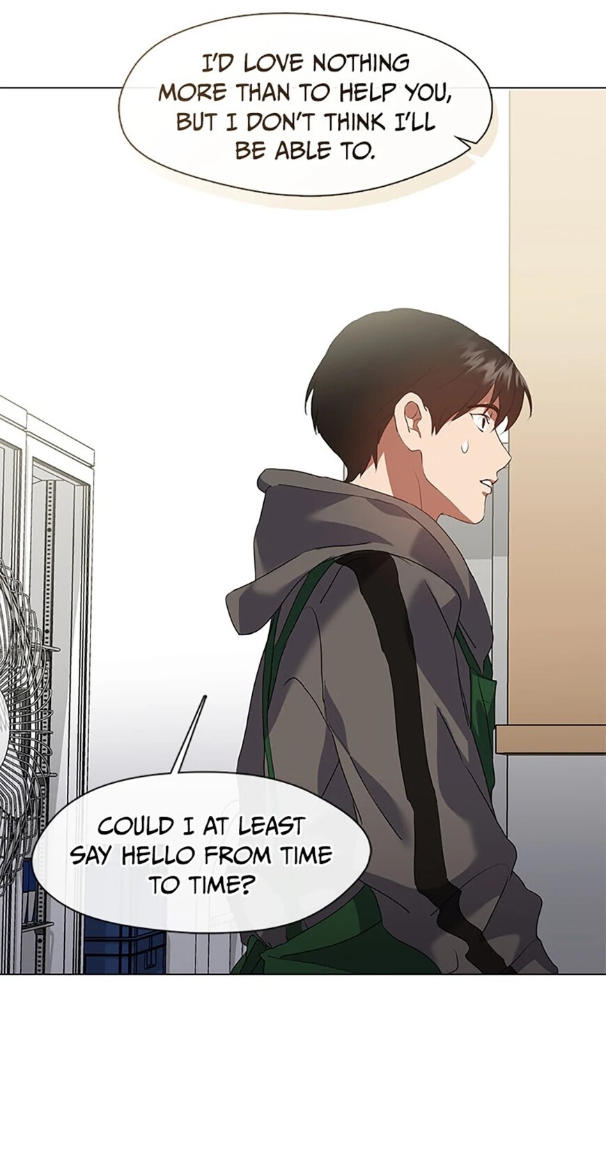 Read Underworld Restaurant EN Manga Online