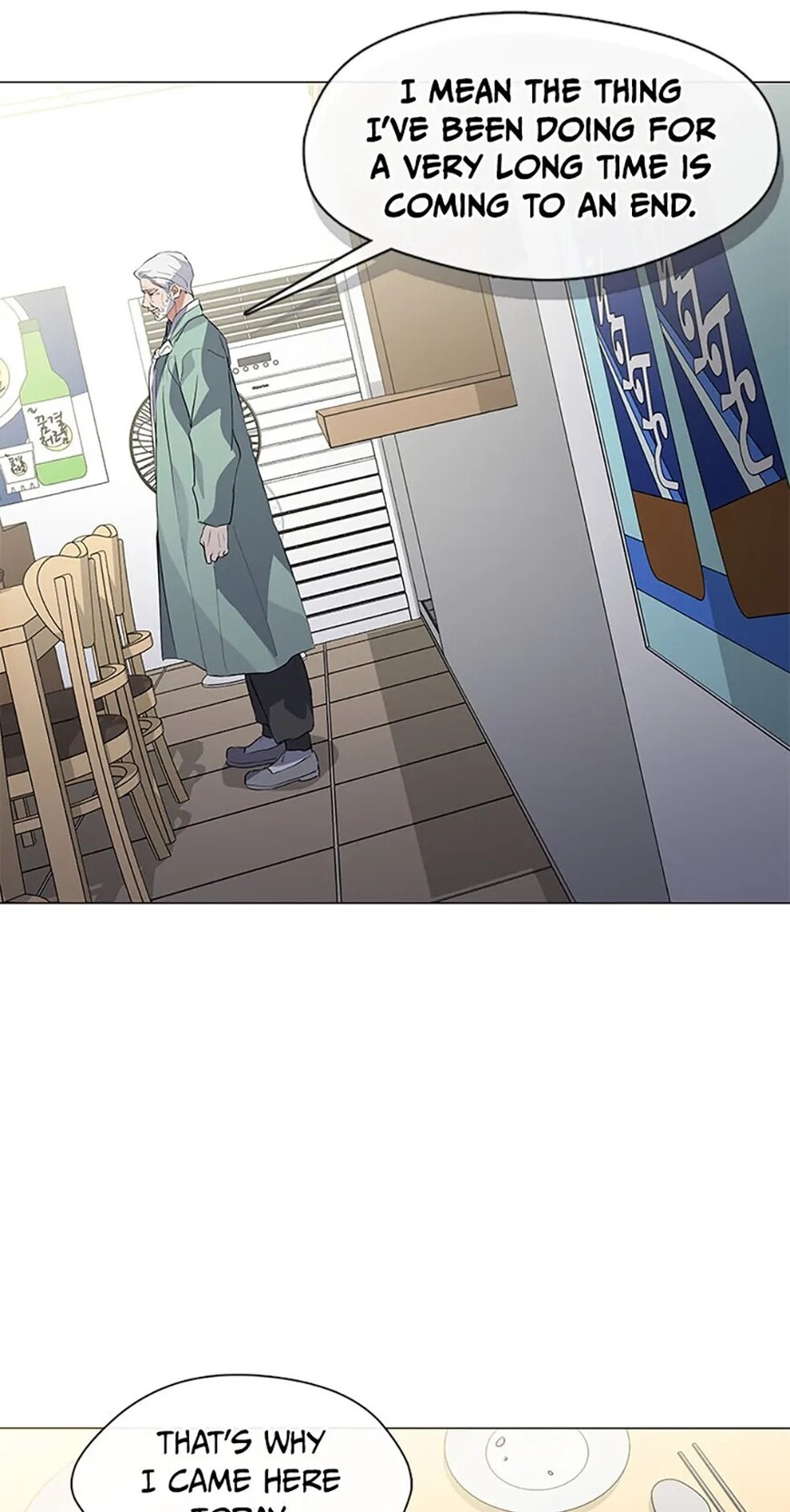 Read Underworld Restaurant EN Manga Online