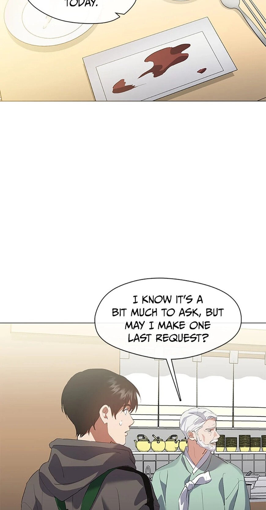 Read Underworld Restaurant EN Manga Online