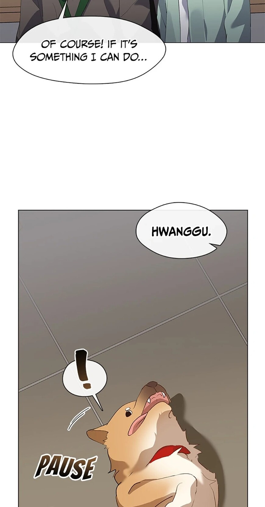 Read Underworld Restaurant EN Manga Online