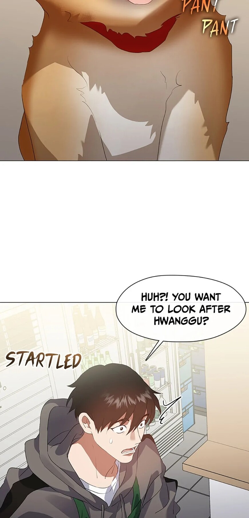 Read Underworld Restaurant EN Manga Online