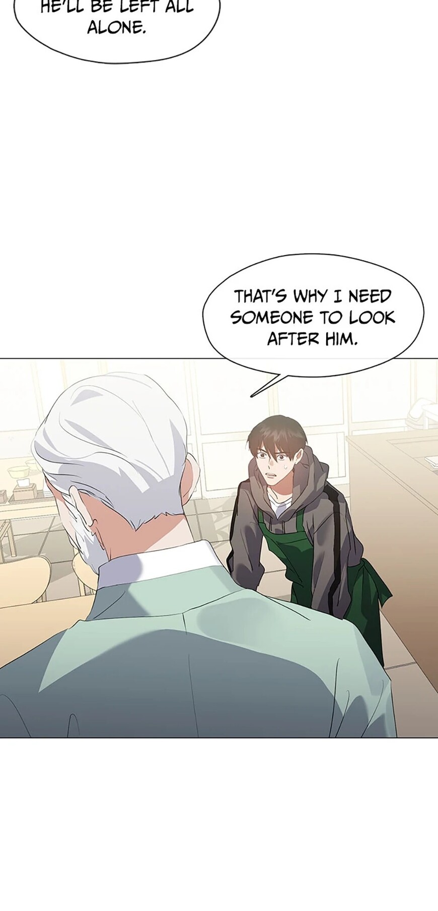 Read Underworld Restaurant EN Manga Online