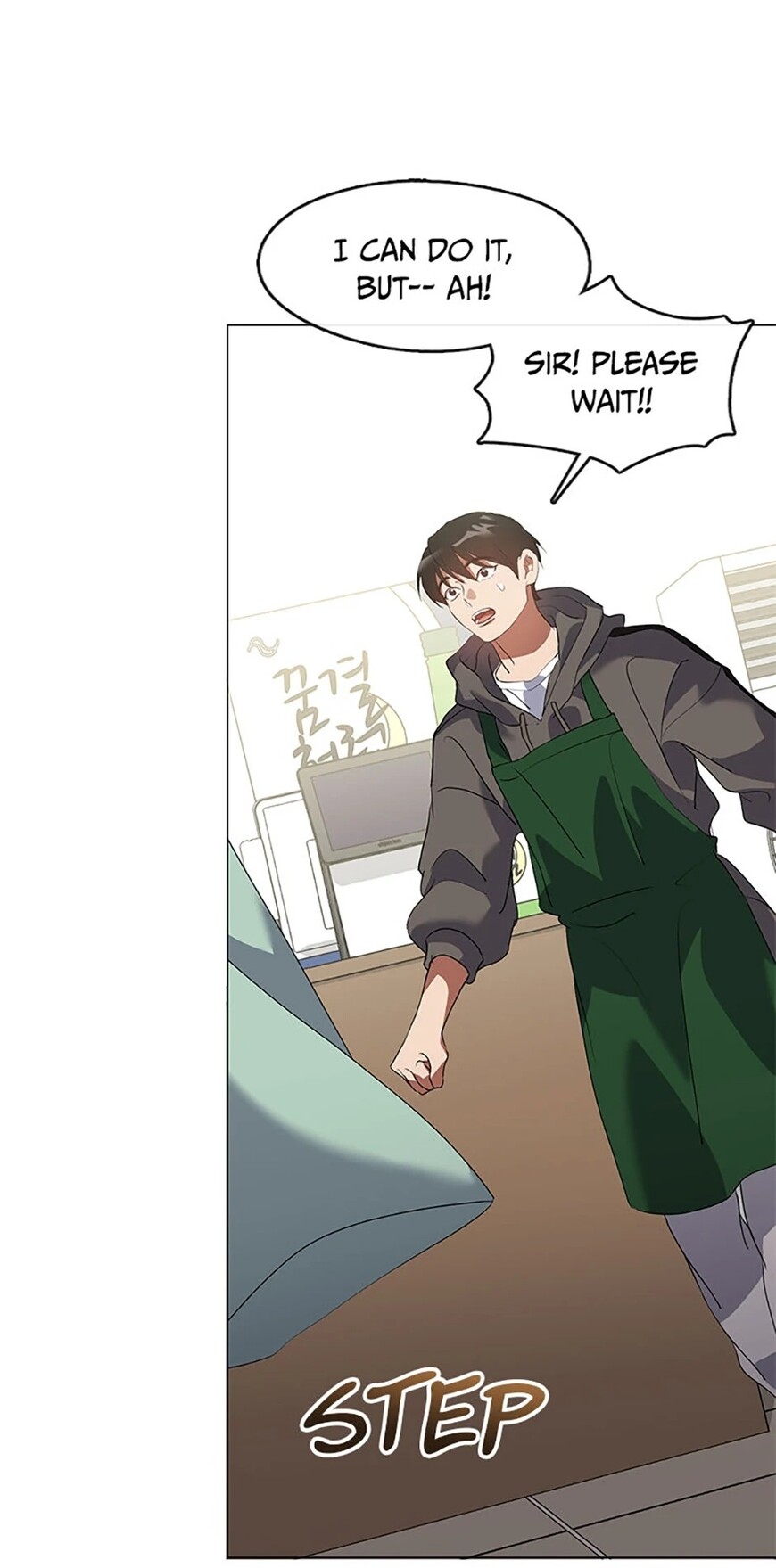 Read Underworld Restaurant EN Manga Online