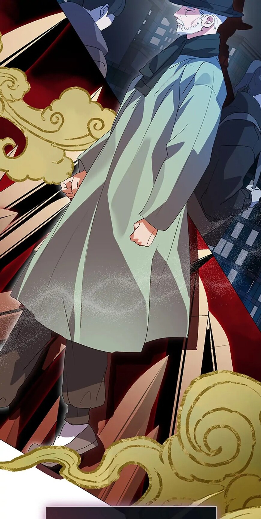 Read Underworld Restaurant EN Manga Online