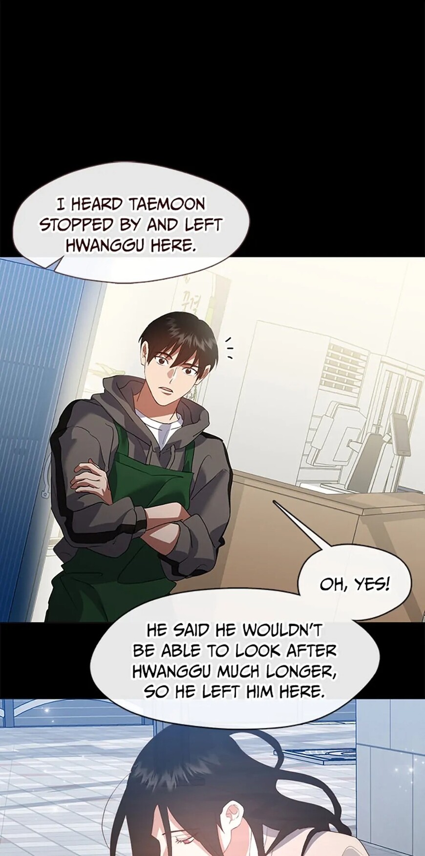 Read Underworld Restaurant EN Manga Online