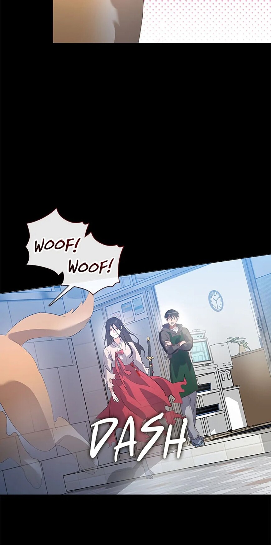 Read Underworld Restaurant EN Manga Online