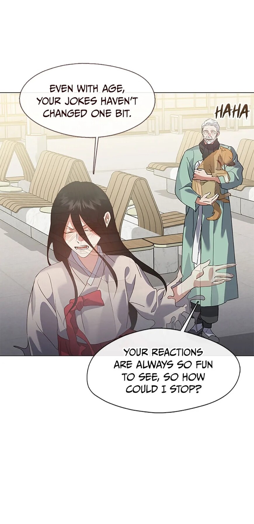 Read Underworld Restaurant EN Manga Online