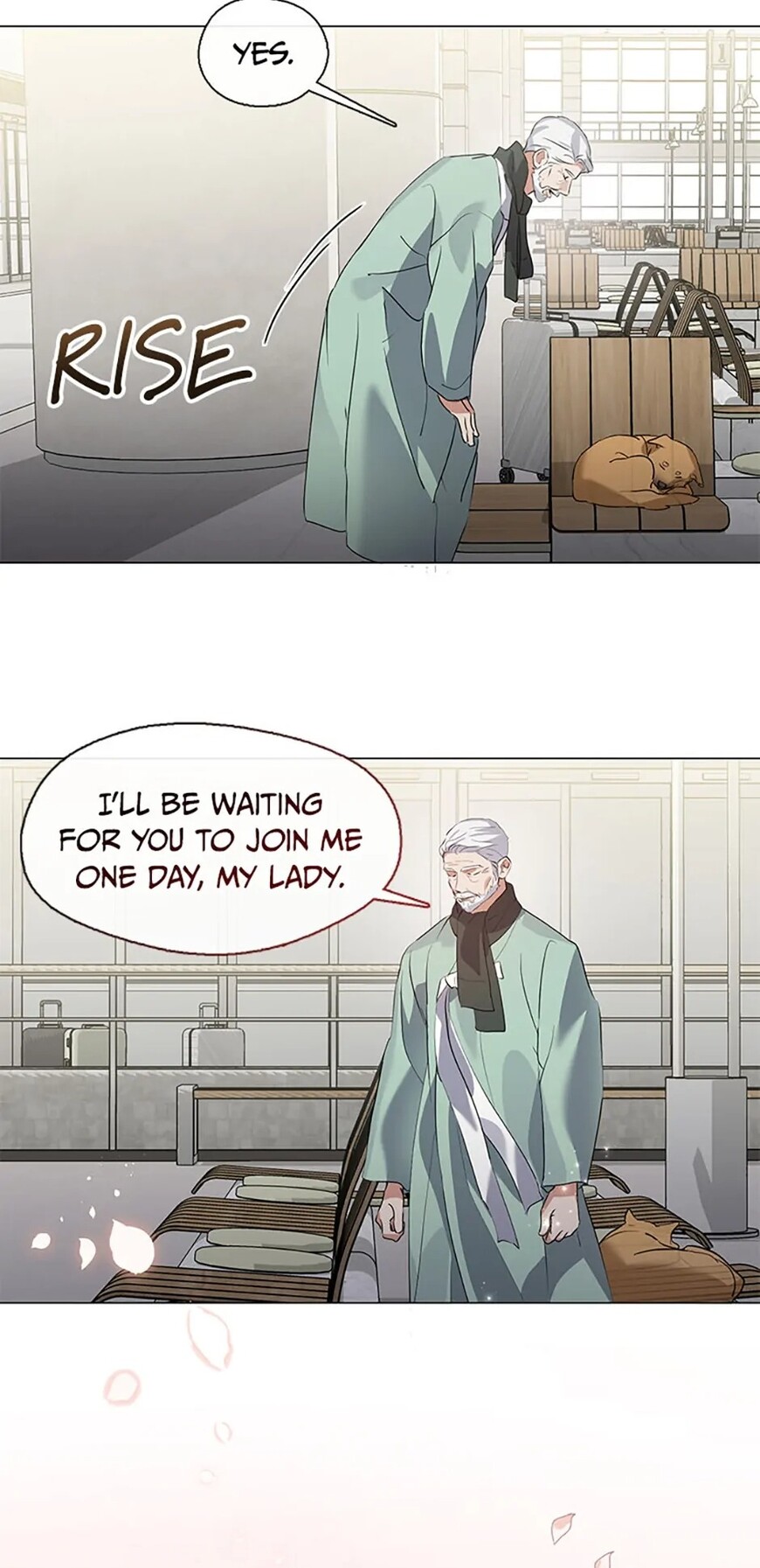 Read Underworld Restaurant EN Manga Online