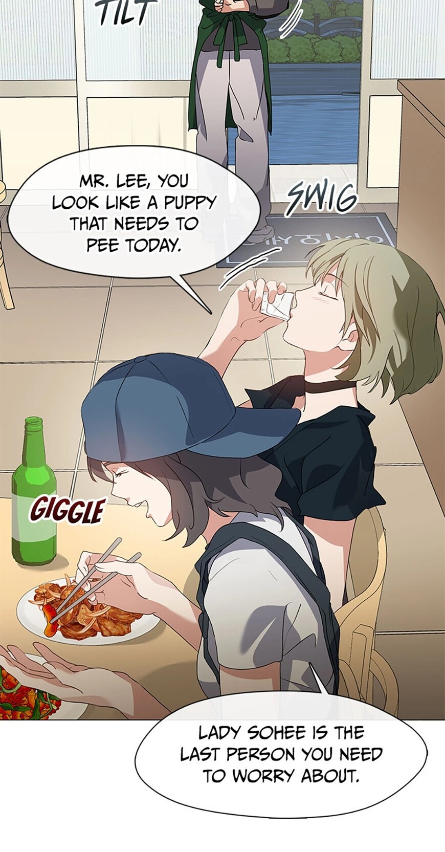 Read Underworld Restaurant EN Manga Online