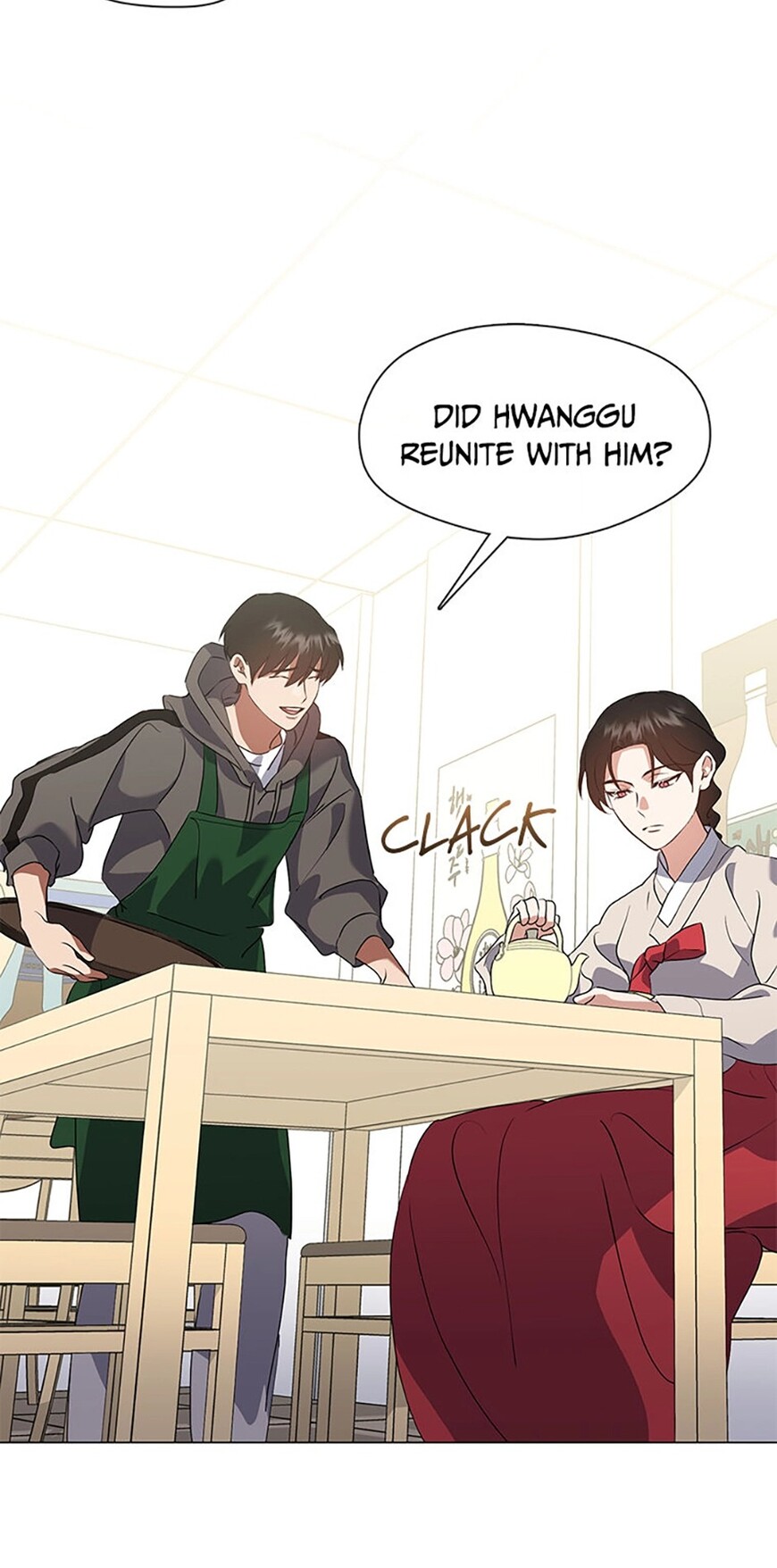 Read Underworld Restaurant EN Manga Online