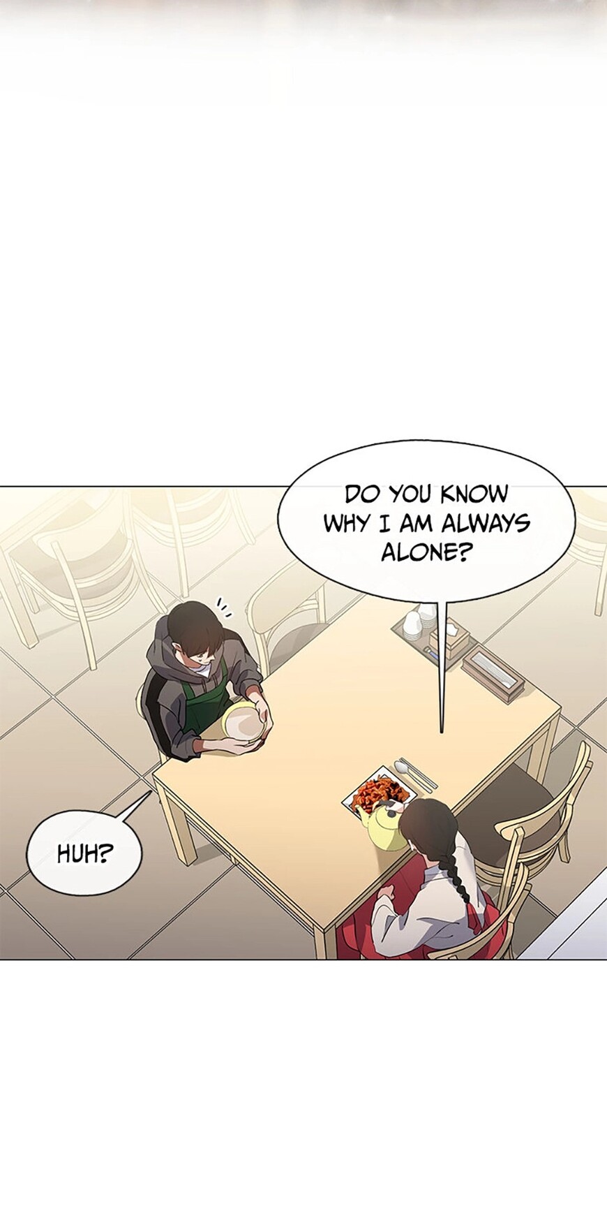 Read Underworld Restaurant EN Manga Online